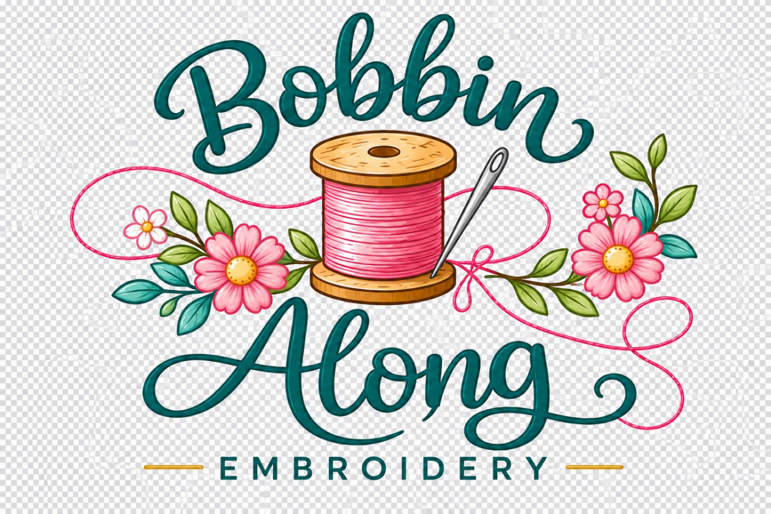 Bobbin Along Embroidery